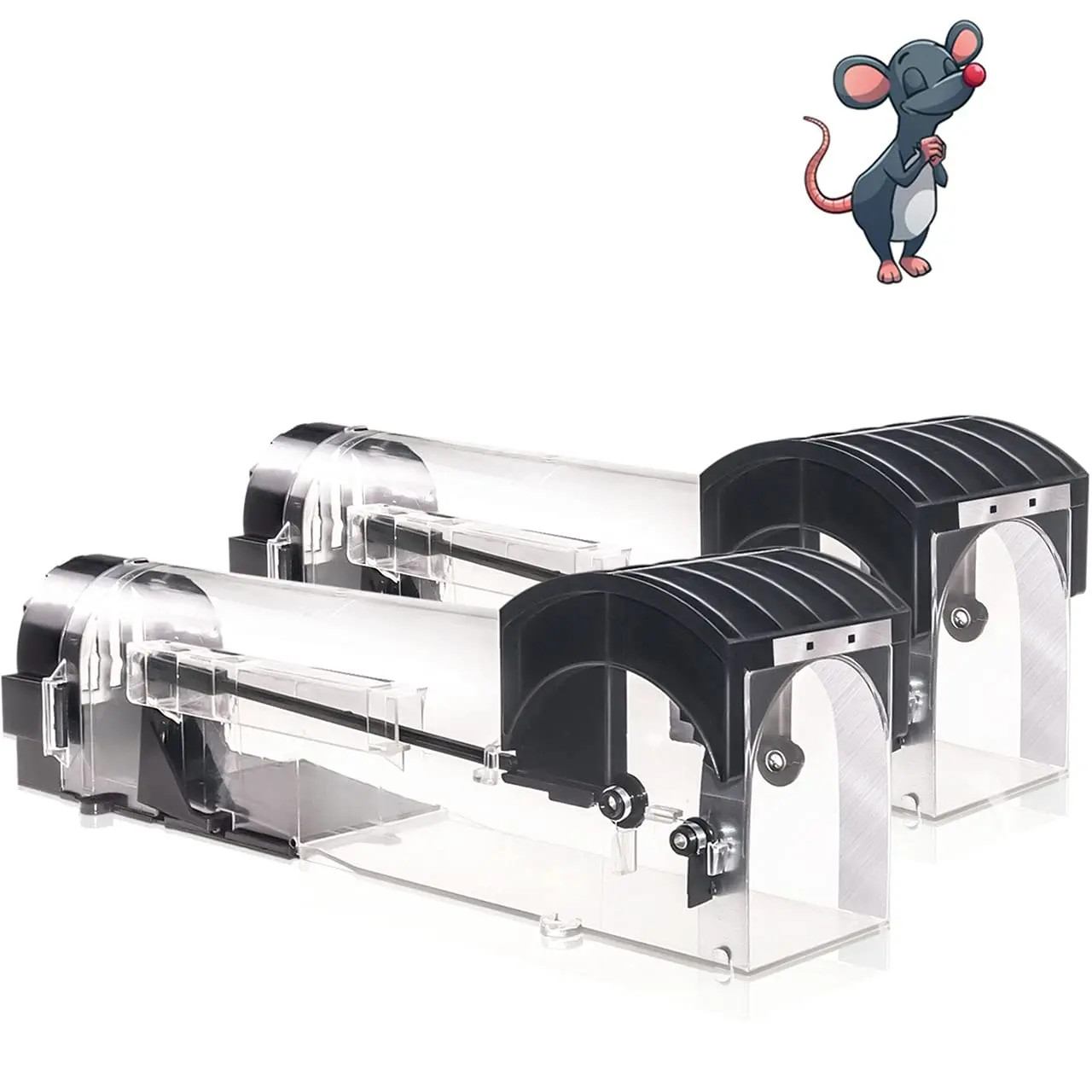Smart Garden Products - Safe Firm Humane Reusable Plastic Rodents
