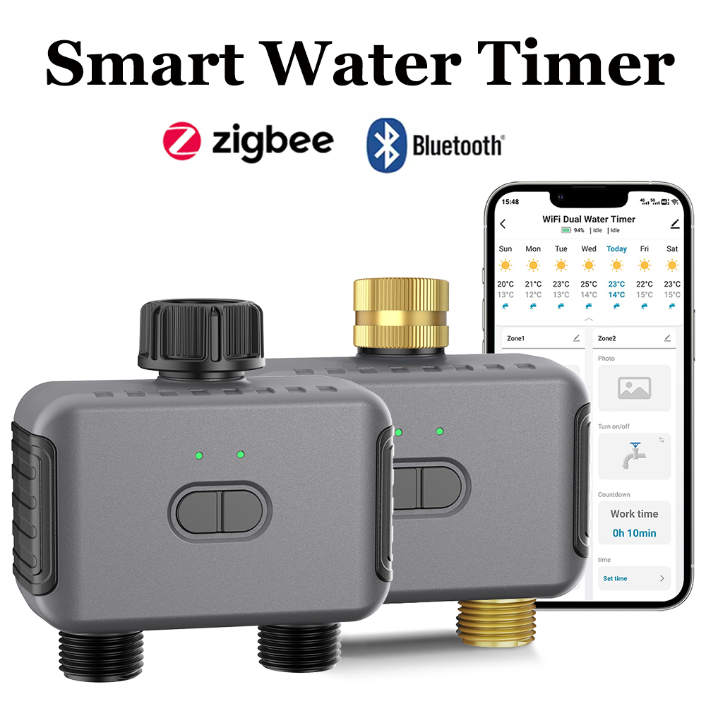 Smart Garden Water - Tuya Smart Water Timer Zigbee/BT Automatic