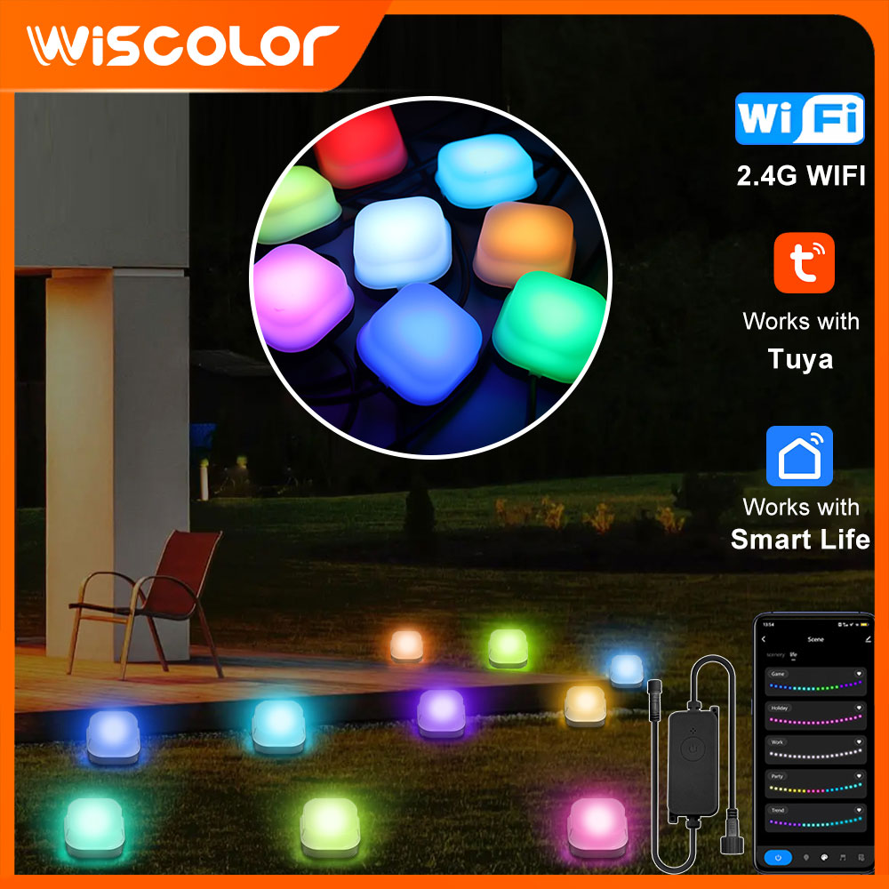 Smart Garden Offices - Lawn Light Outdoor IP65 RGB LED