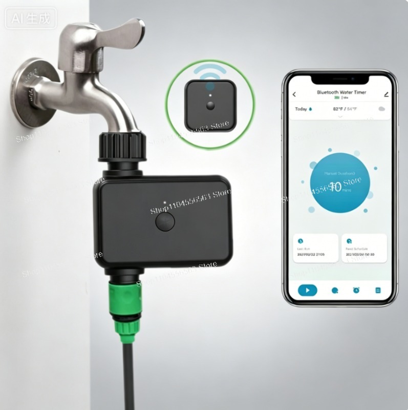 Smart Garden Water - Smart WiFi Garden Watering Timer: Automatic