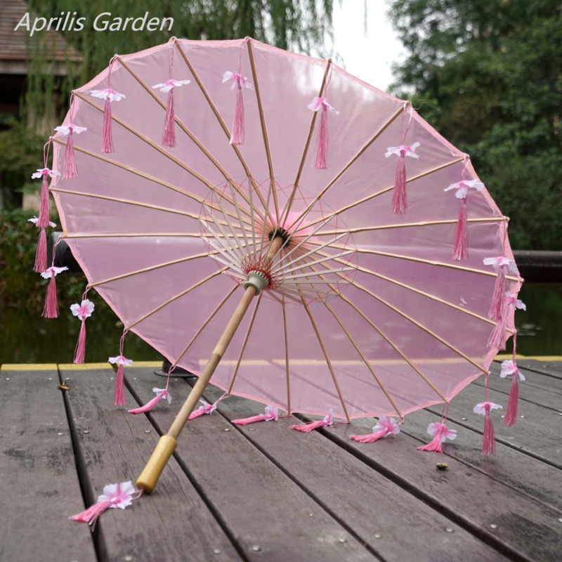 Smart Garden Umbrella - Hanfu Photography Prop Ancient Umbrella Rain