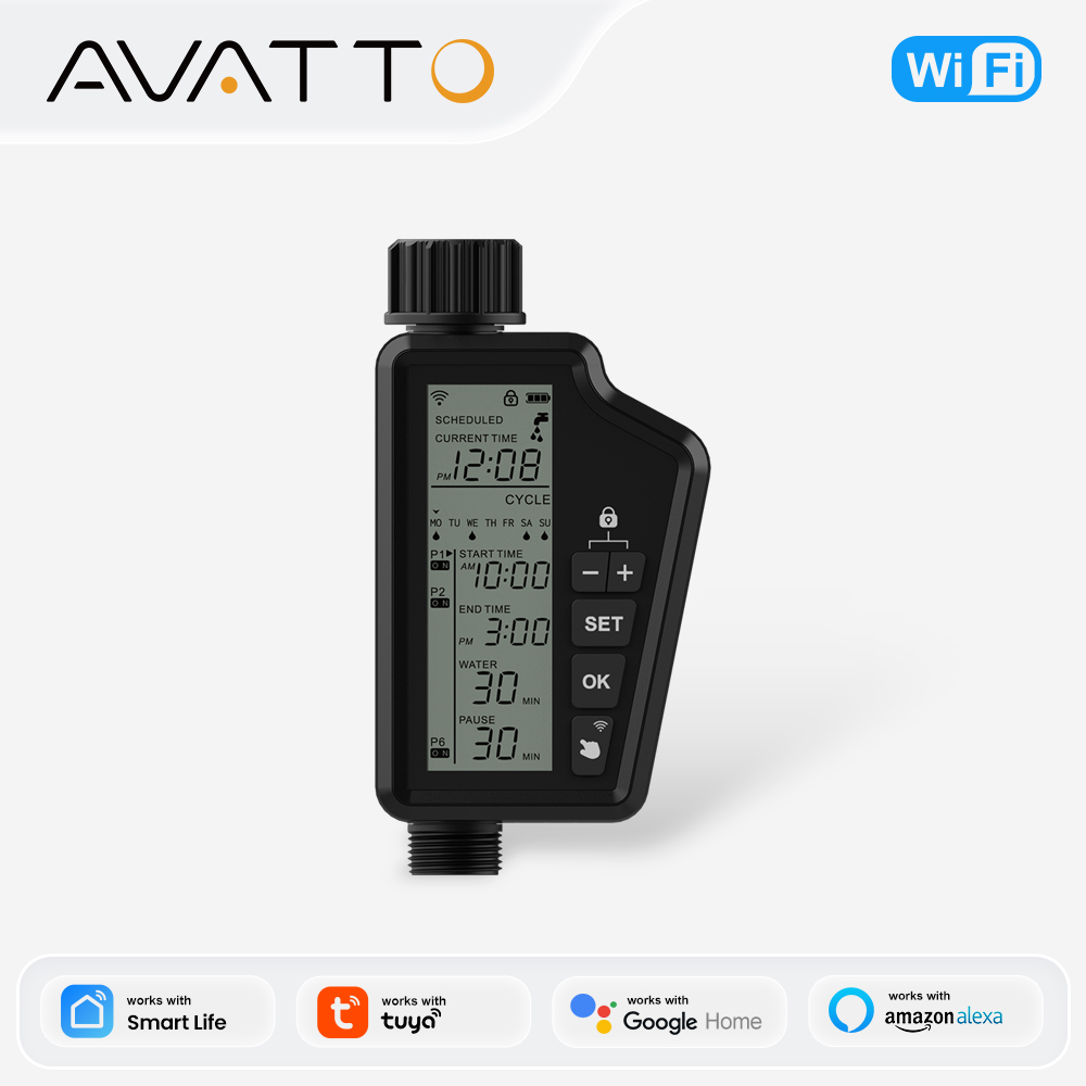 Smart Garden Products - AVATTO Tuya WIFI Smart Garden Watering