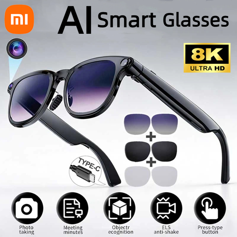 Smart Garden Xiaomi - Xiaomi AI Smart Glasses 8K HD