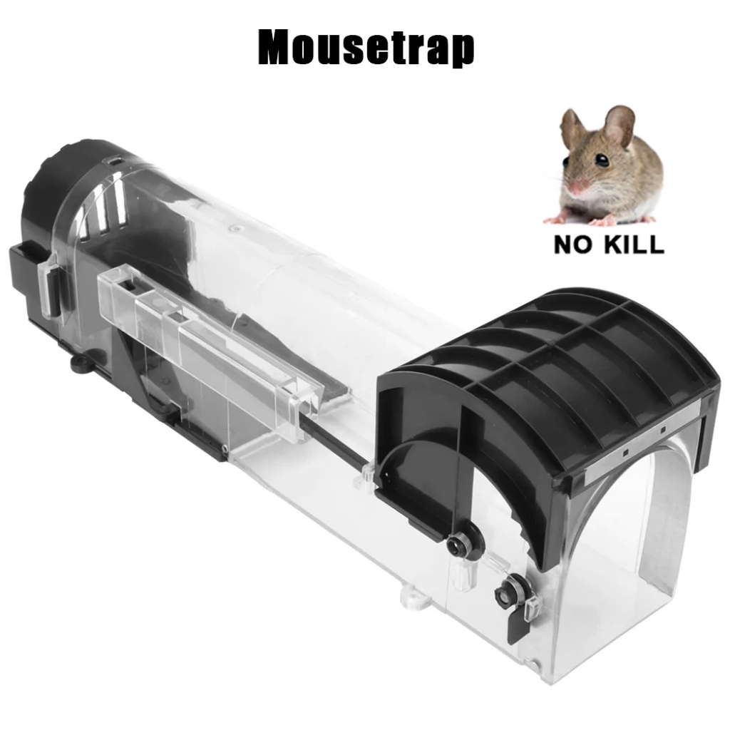 Smart Garden Products - Safe Firm Smart Self-locking Mousetrap Rodents