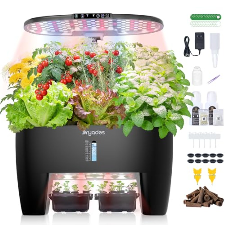 Smart Garden Offices - Hydroponic Growing System Kit 16 Pods