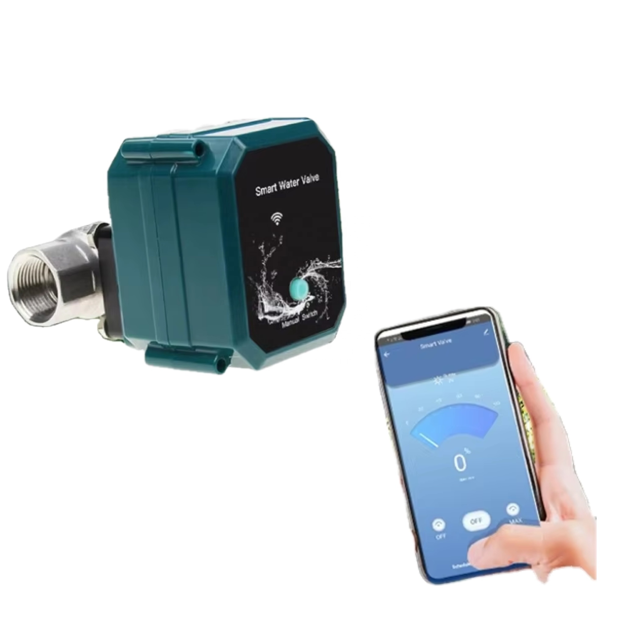Smart Garden Water Features - Smart WiFi-controlled Water Irrigation System with