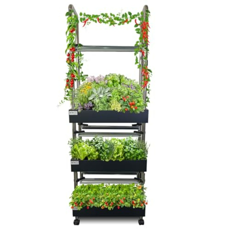 Smart Garden Water - Indoor hydroponics growing system: vertical garden