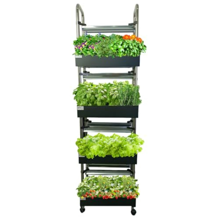Smart Garden Water - Indoor hydroponics growing system: vertical garden