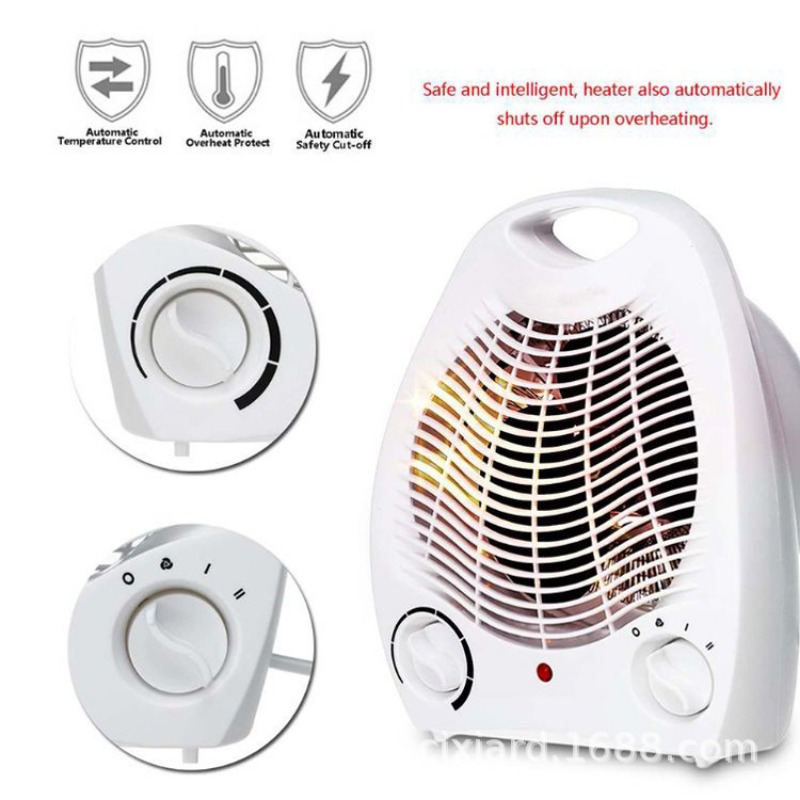 Smart Garden Offices - 2000W High-power Heater Quick-heating Heater Waterproof