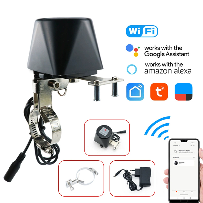 Smart Garden Water - Tuya Smart Gas Valve WIFI Garden