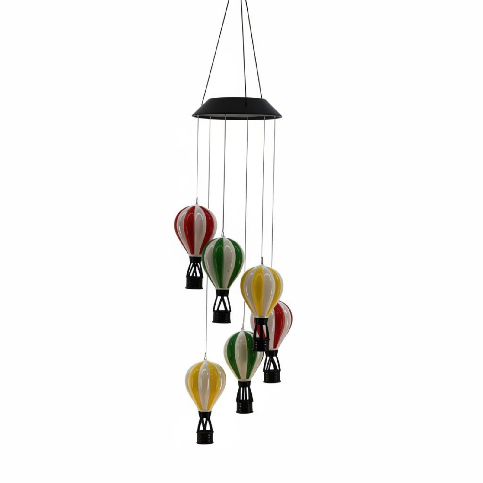Smart Garden Balloon - Solar Hot Air Balloon Wind Chime