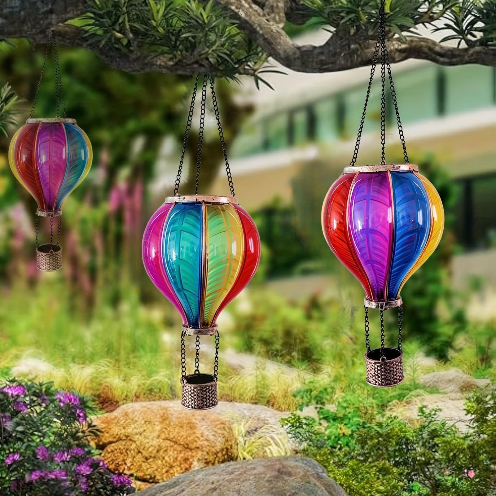 Smart Garden Balloon - Waterproof Portable Decorative Hot Air Balloon