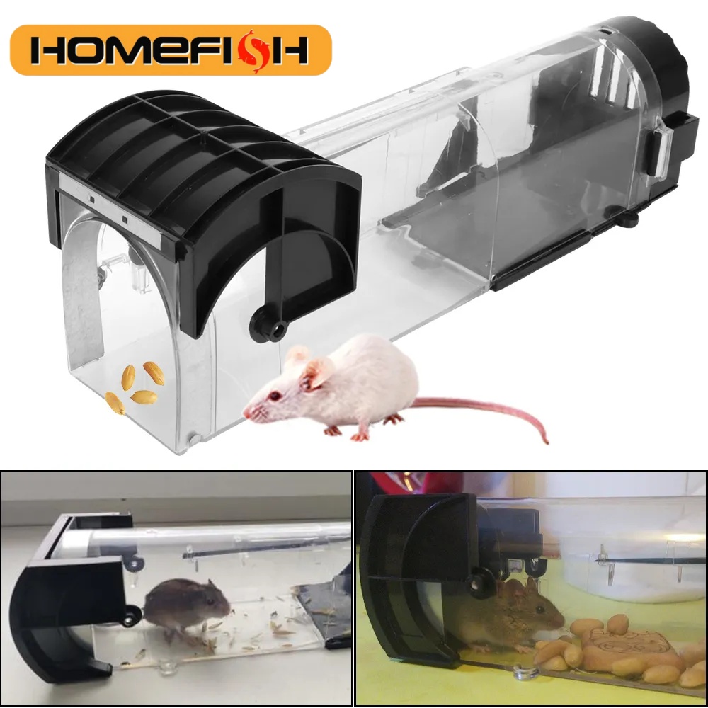Mousetrap Safe Firm Humane Reu - огляд і ціна Smart Garden Products
