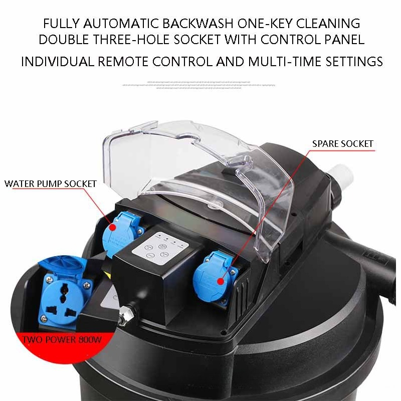 WiFi Smart Automatic Pond Filt - огляд і ціна Smart Garden Water Features