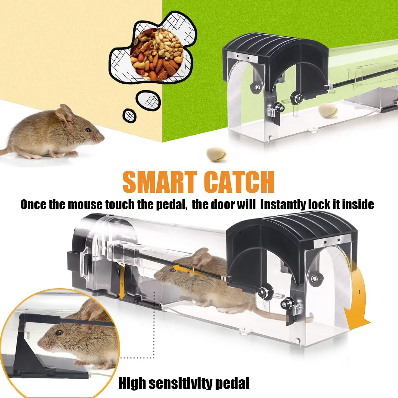 Safe Firm Humane Reusable Plas - огляд і ціна Smart Garden Products