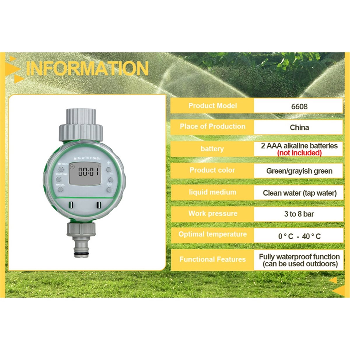 828 Mega Sale Design Plastic D - огляд і ціна Smart Garden Design