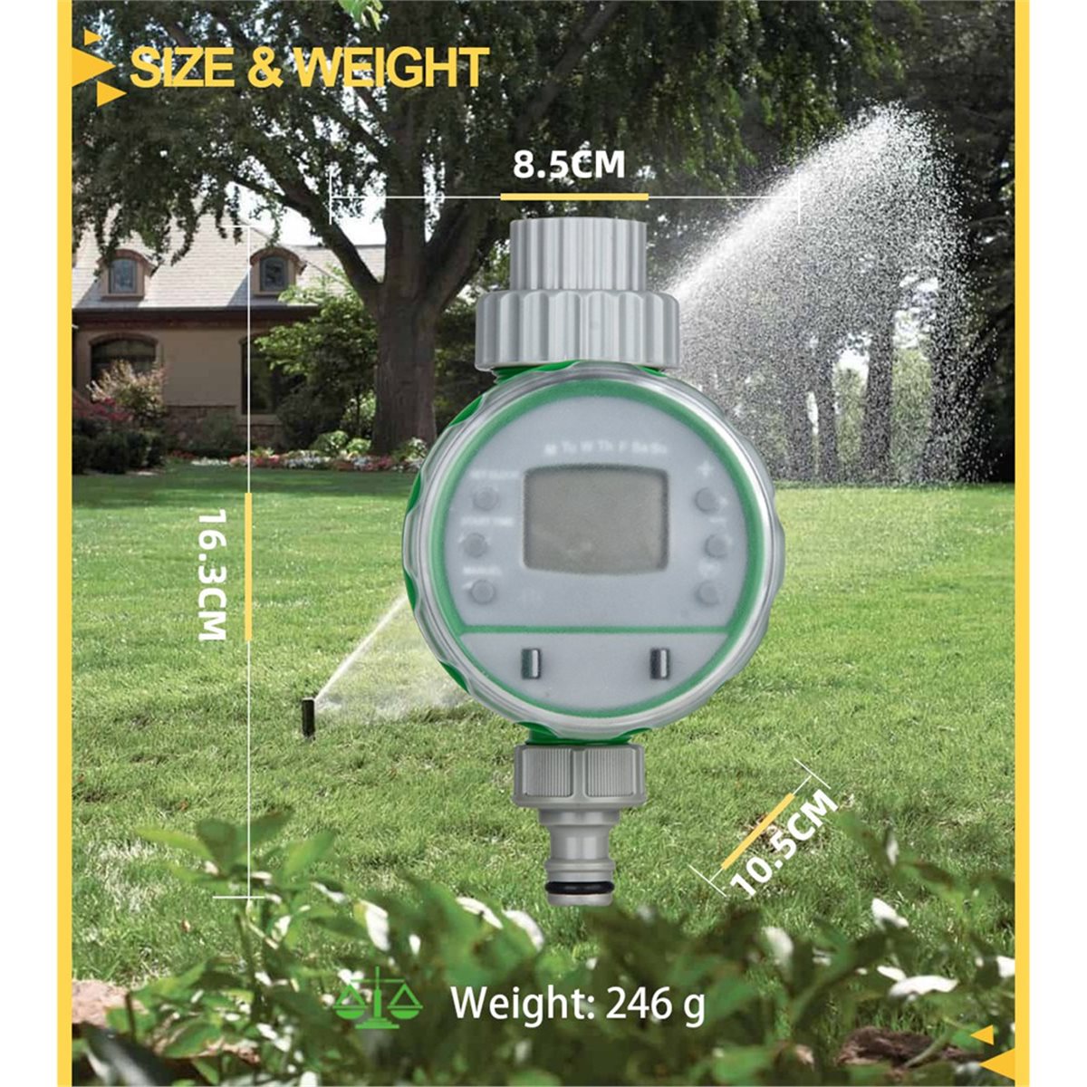 828 Mega Sale Design Plastic D - огляд і ціна Smart Garden Design