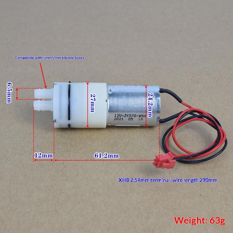 370 Mini Diaphragm Water Pump  - огляд і ціна Smart Garden Water