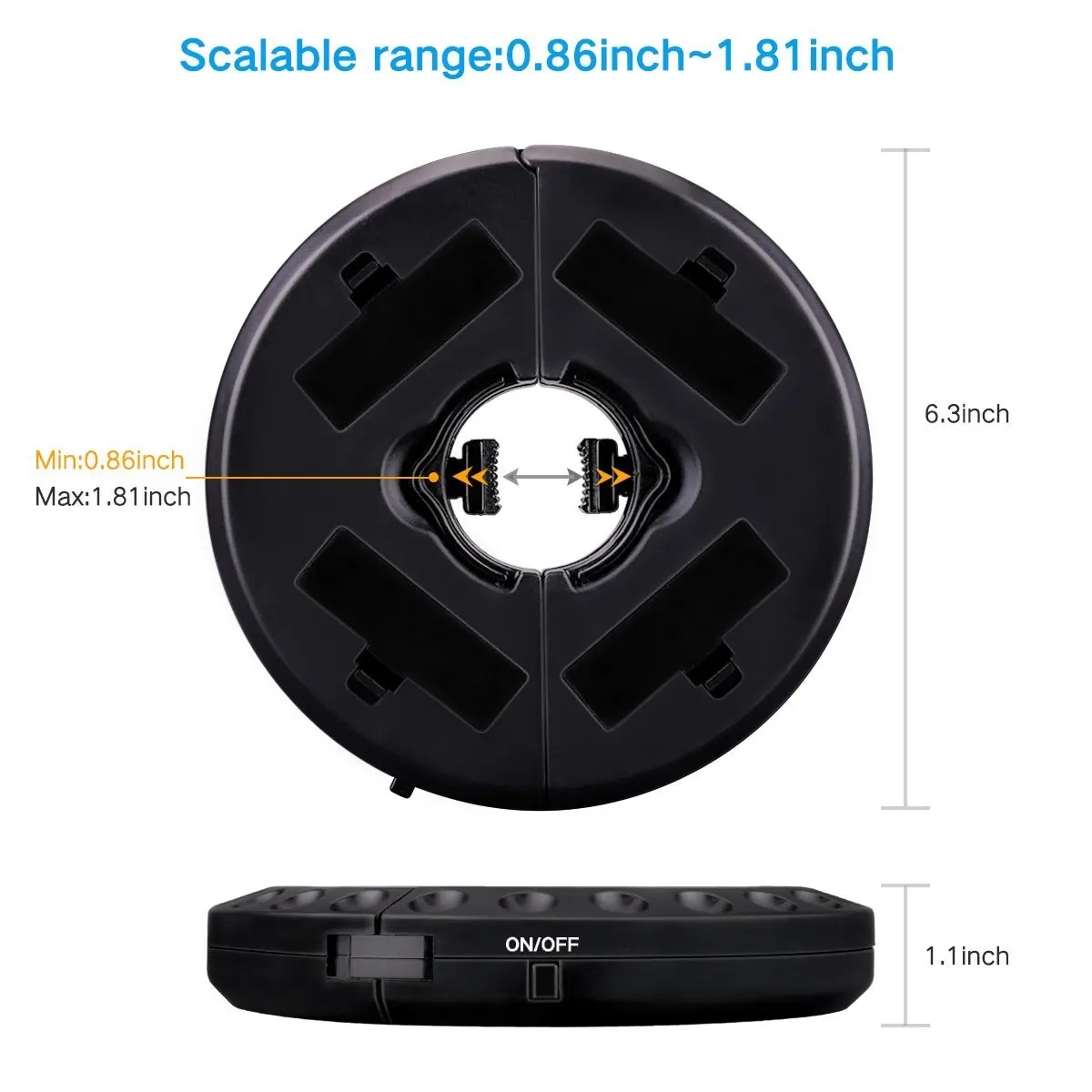 28 Led Patio Umbrella Light fo - огляд і ціна Smart Garden Umbrella