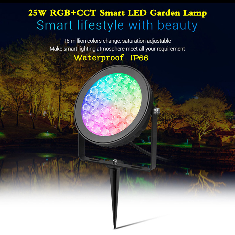 2100LM 25W RGB CCT Smart Outdo - огляд і ціна Smart Garden Led Lights