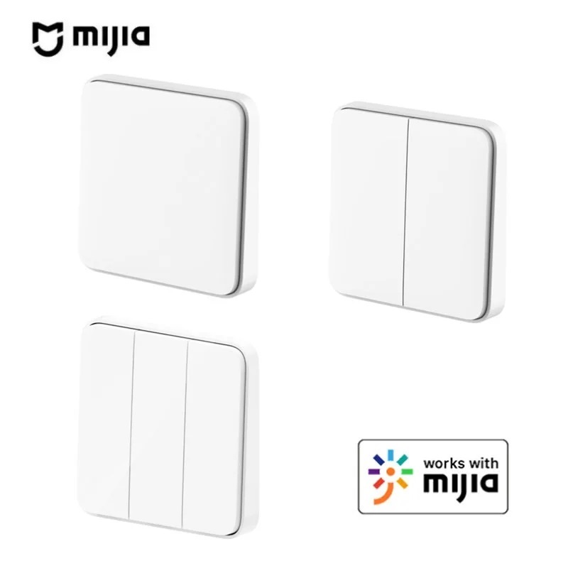 Mijia Smart Wall Switch Live L - огляд і ціна Smart Garden Xiaomi