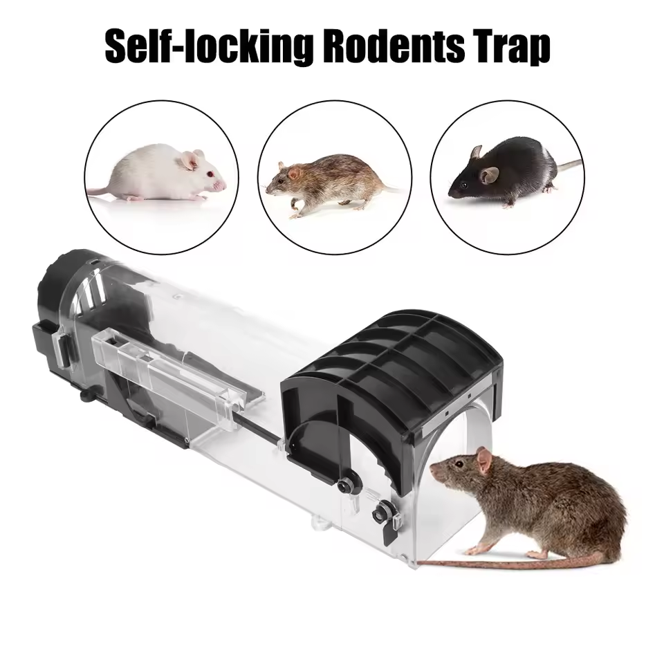 Safe Firm Mousetrap Humane Reu - огляд і ціна Smart Garden Products