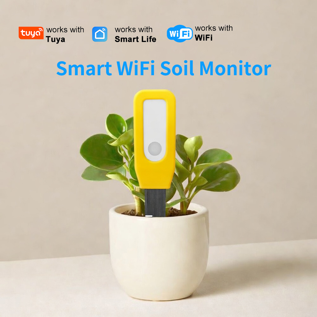 WiFi Soil Monitor Tuya Smart T - огляд і ціна Smart Garden Sensors