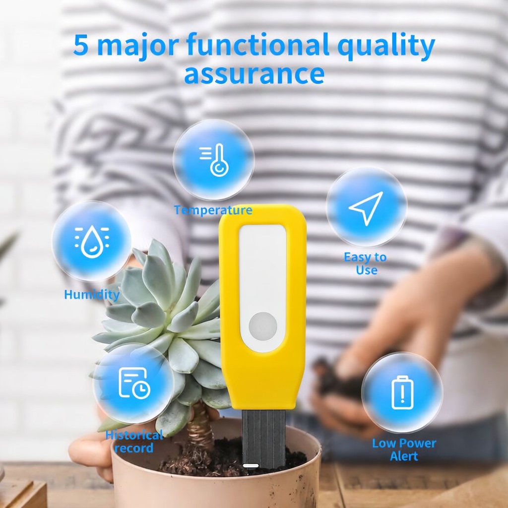 WiFi Soil Monitor Tuya Smart T - огляд і ціна Smart Garden Sensors