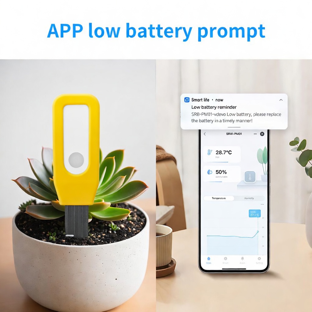 WiFi Soil Monitor Tuya Smart T - огляд і ціна Smart Garden Sensors