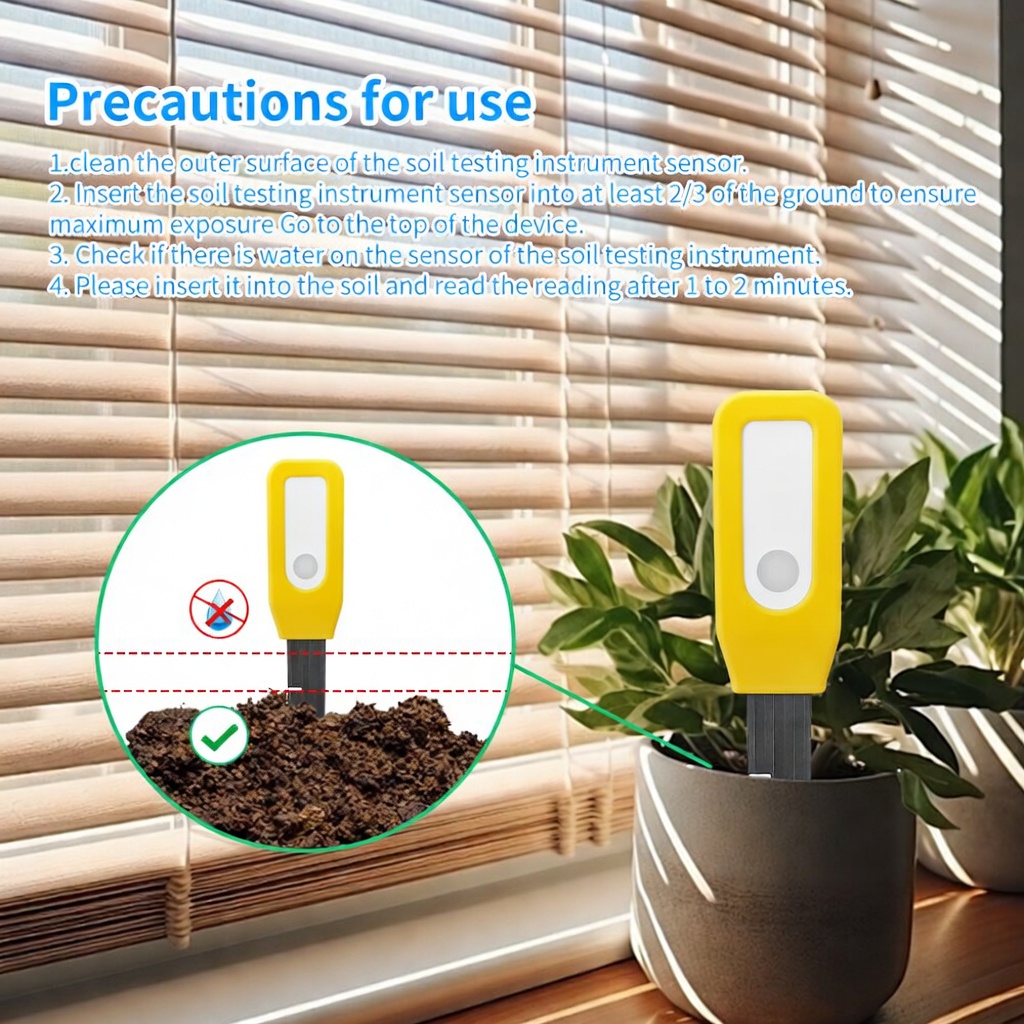 WiFi Soil Monitor Tuya Smart T - огляд і ціна Smart Garden Sensors