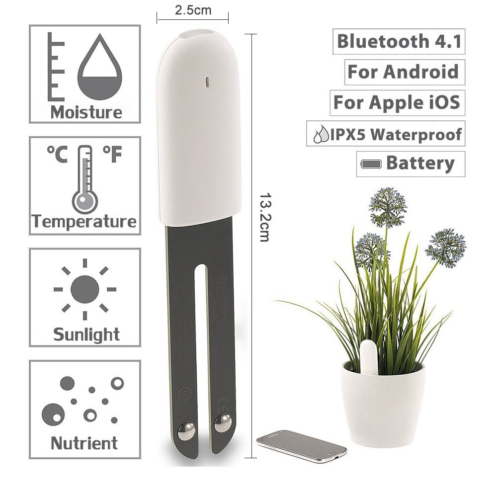 HHCC Flower Care Max Smart Pla - огляд і ціна Smart Garden Xiaomi