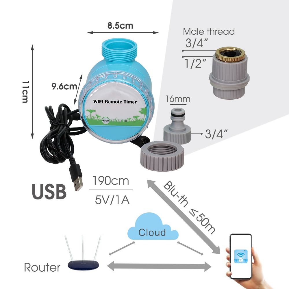 30-50M Smart Garden Watering S - огляд і ціна Smart Garden Products