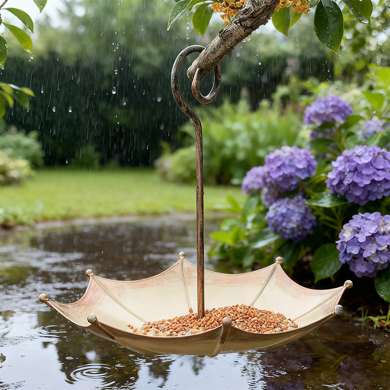 Retro Mini Umbrella Shaped Bir - огляд і ціна Smart Garden Umbrella