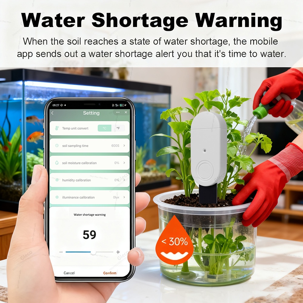 Zigbee Soil Tester Fertility T - огляд і ціна Smart Garden Sensors