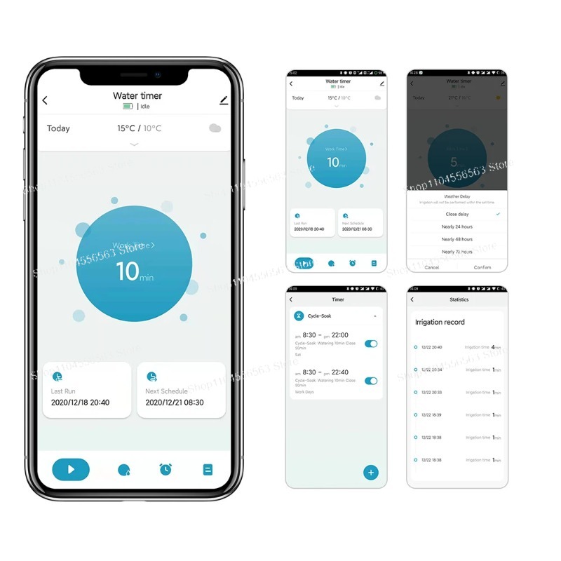 Smart WiFi Garden Watering Tim - огляд і ціна Smart Garden Water