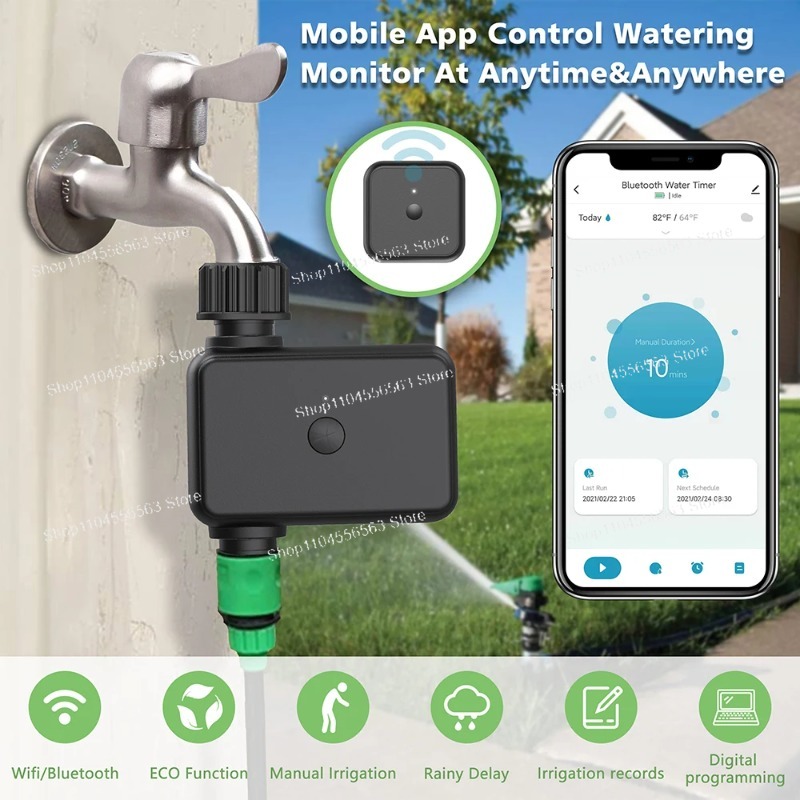 Smart WiFi Garden Watering Tim - огляд і ціна Smart Garden Water