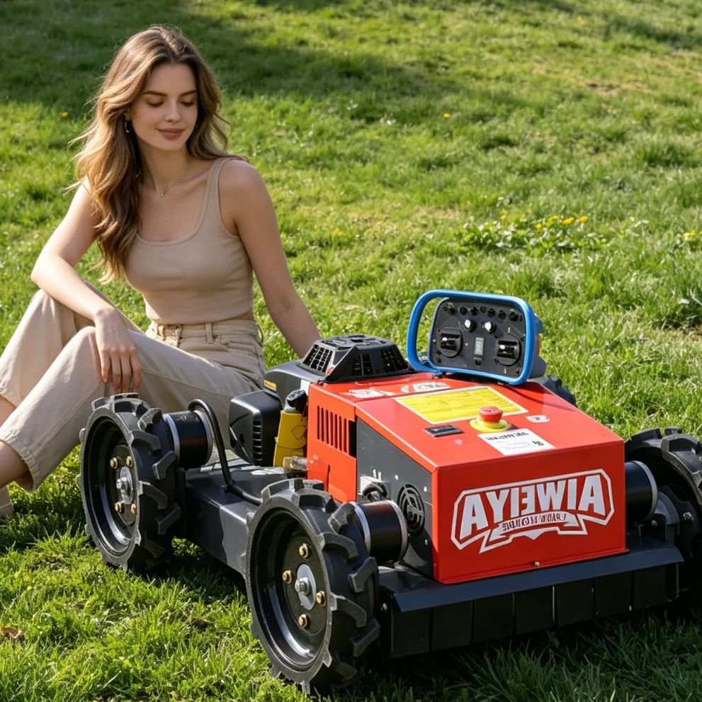 Customized Automatic Lawn Mowe - огляд і ціна Smart Garden Design