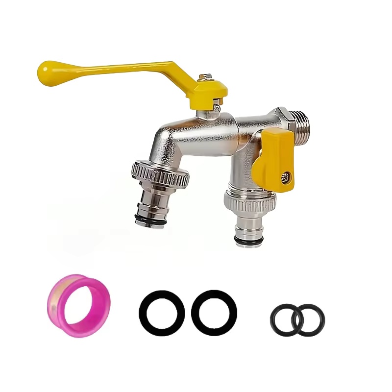 Double outlet garden hose fauc - огляд і ціна Smart Garden Water