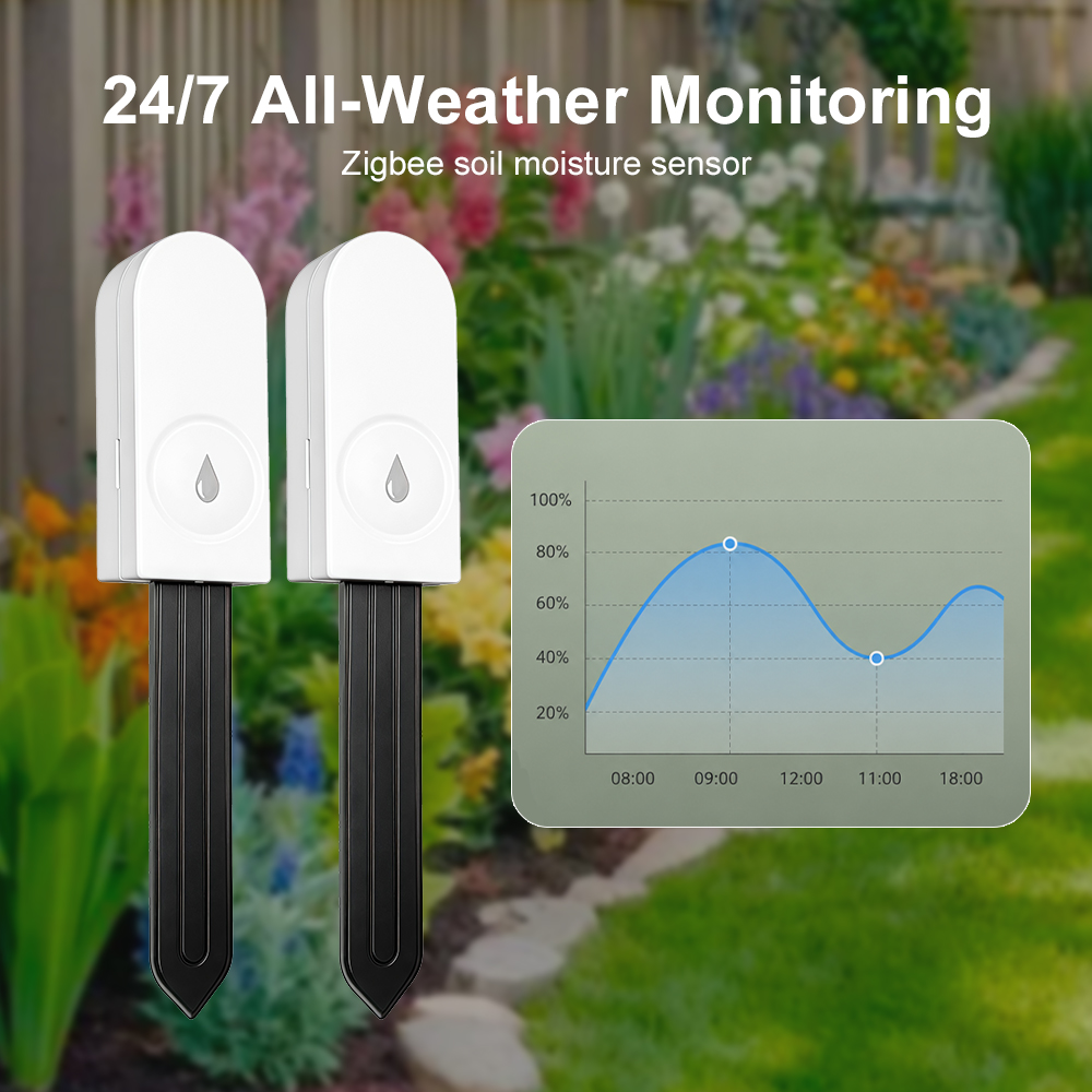 Zigbee 3.0 Soil Moisture Senso - огляд і ціна Smart Garden Products