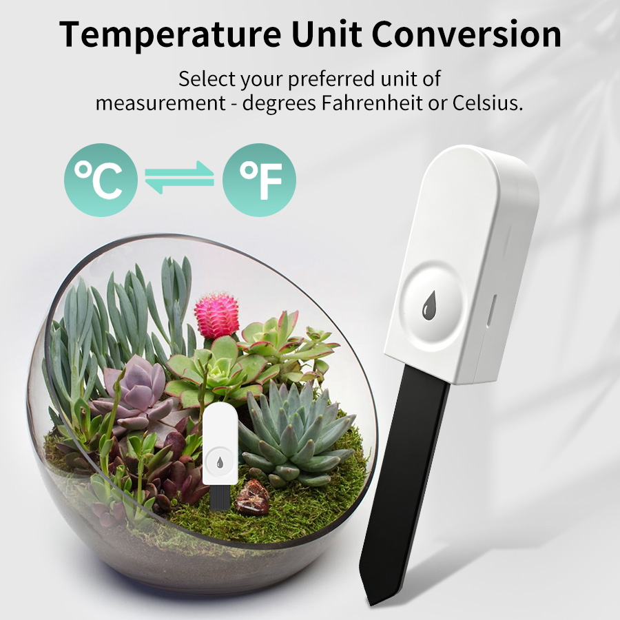 Tuya Zigbee3.0 Soil Moisture S - огляд і ціна Smart Garden Products