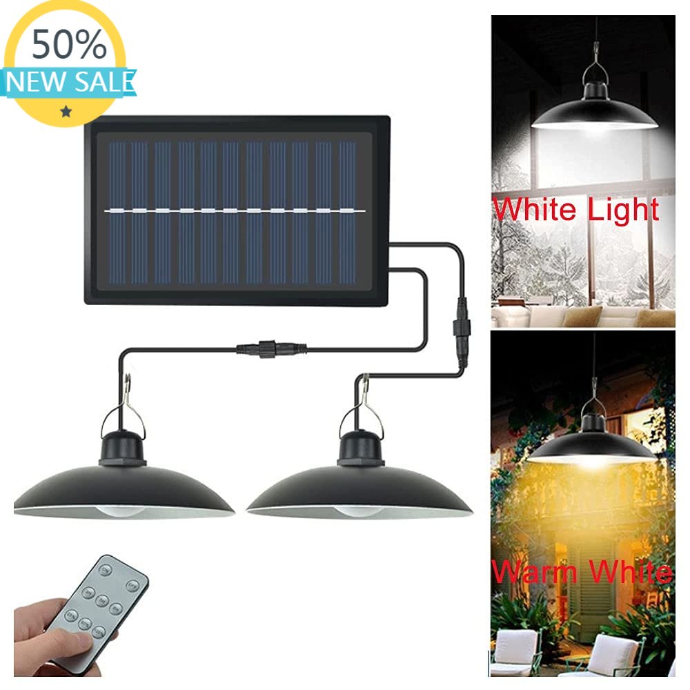 Solar Pendant Light with Doubl - огляд і ціна Smart Garden Led Lights
