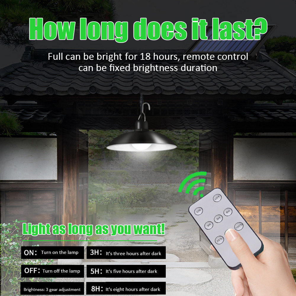 Solar Pendant Light with Doubl - огляд і ціна Smart Garden Led Lights