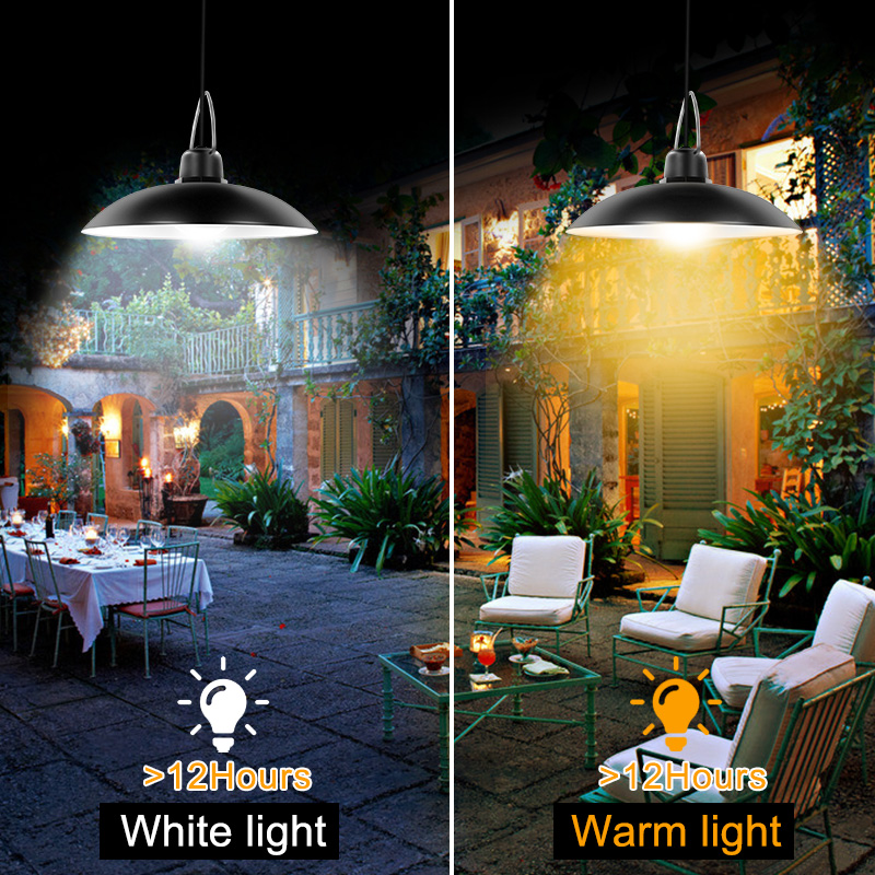 Solar Pendant Light with Doubl - огляд і ціна Smart Garden Led Lights