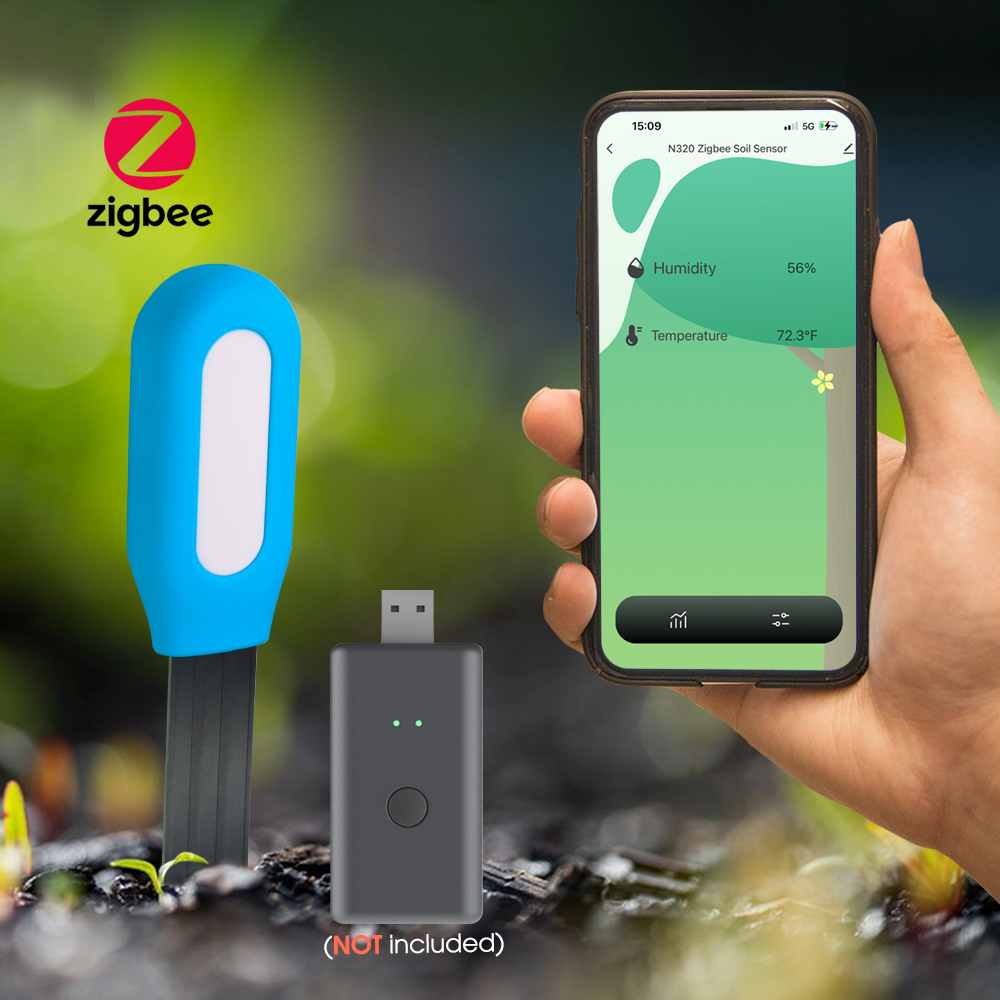 1PCS Tuya Zigbee Soil Sensor H - огляд і ціна Smart Garden Sensors