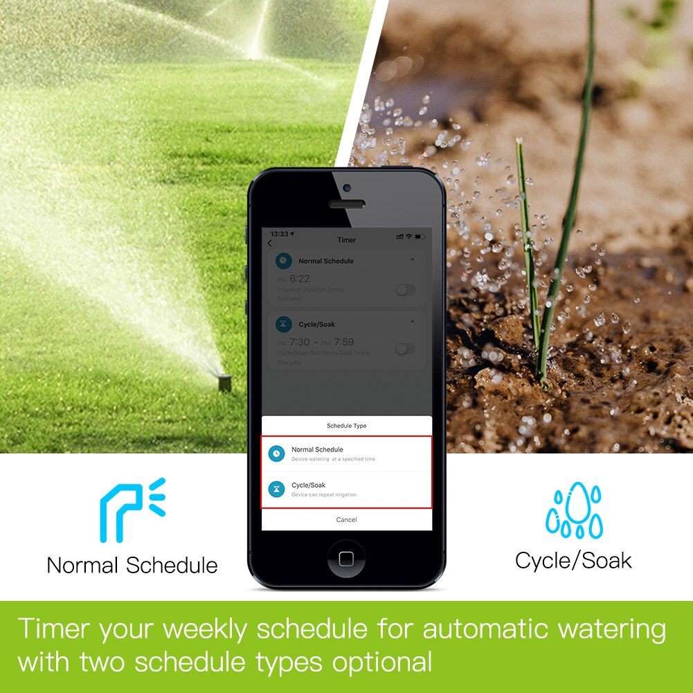 Moes Smart Tuya Bluetooth Wate - огляд і ціна Smart Garden Water