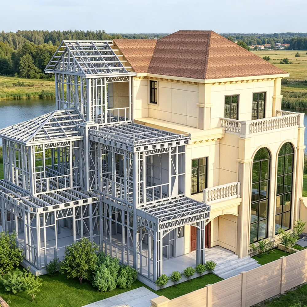 YG Modern Light Steel Garden O - огляд і ціна Smart Garden Offices