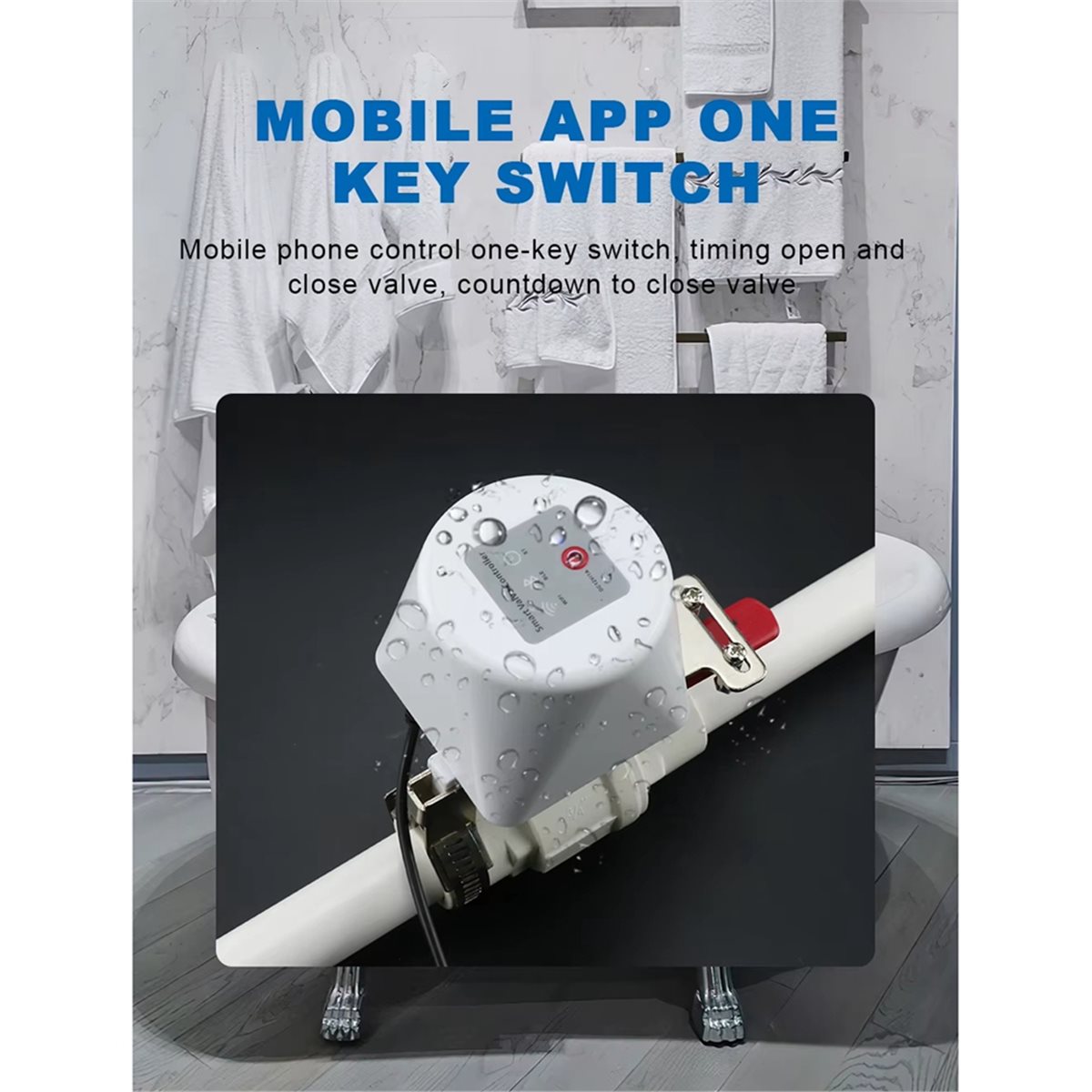 SWXF Tuya WiFi Smart Valve Con - огляд і ціна Smart Garden Water