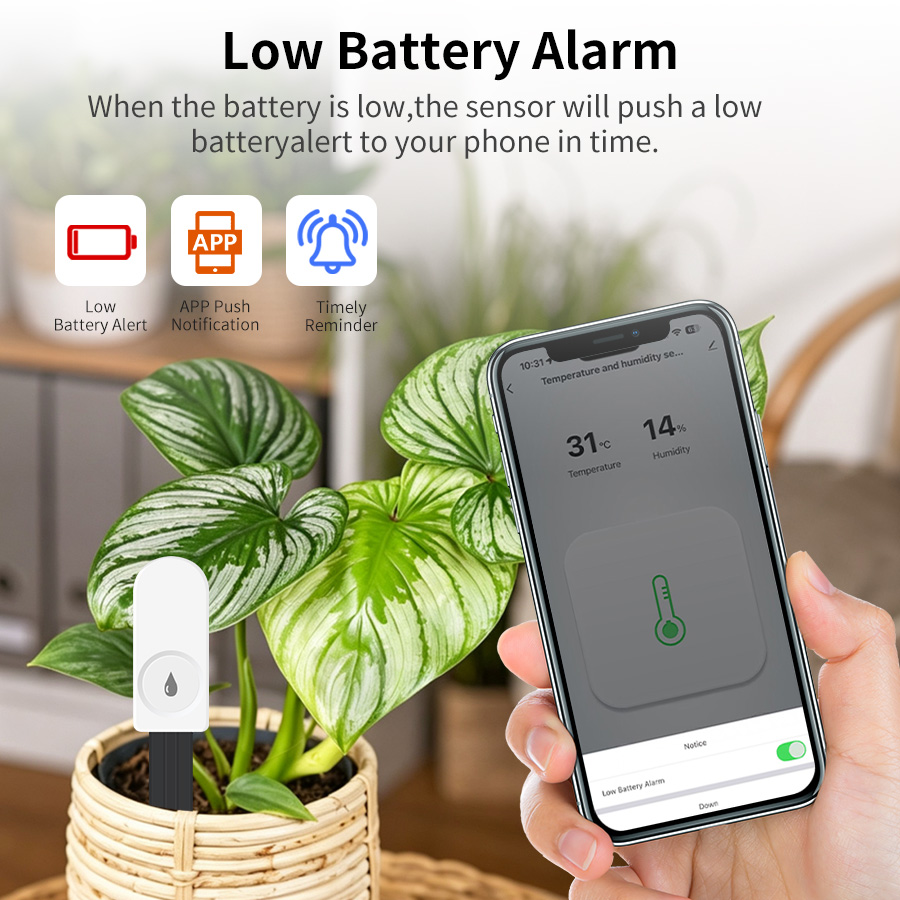 Smart ZigBee Soil Moisture Sen - огляд і ціна Smart Garden Products