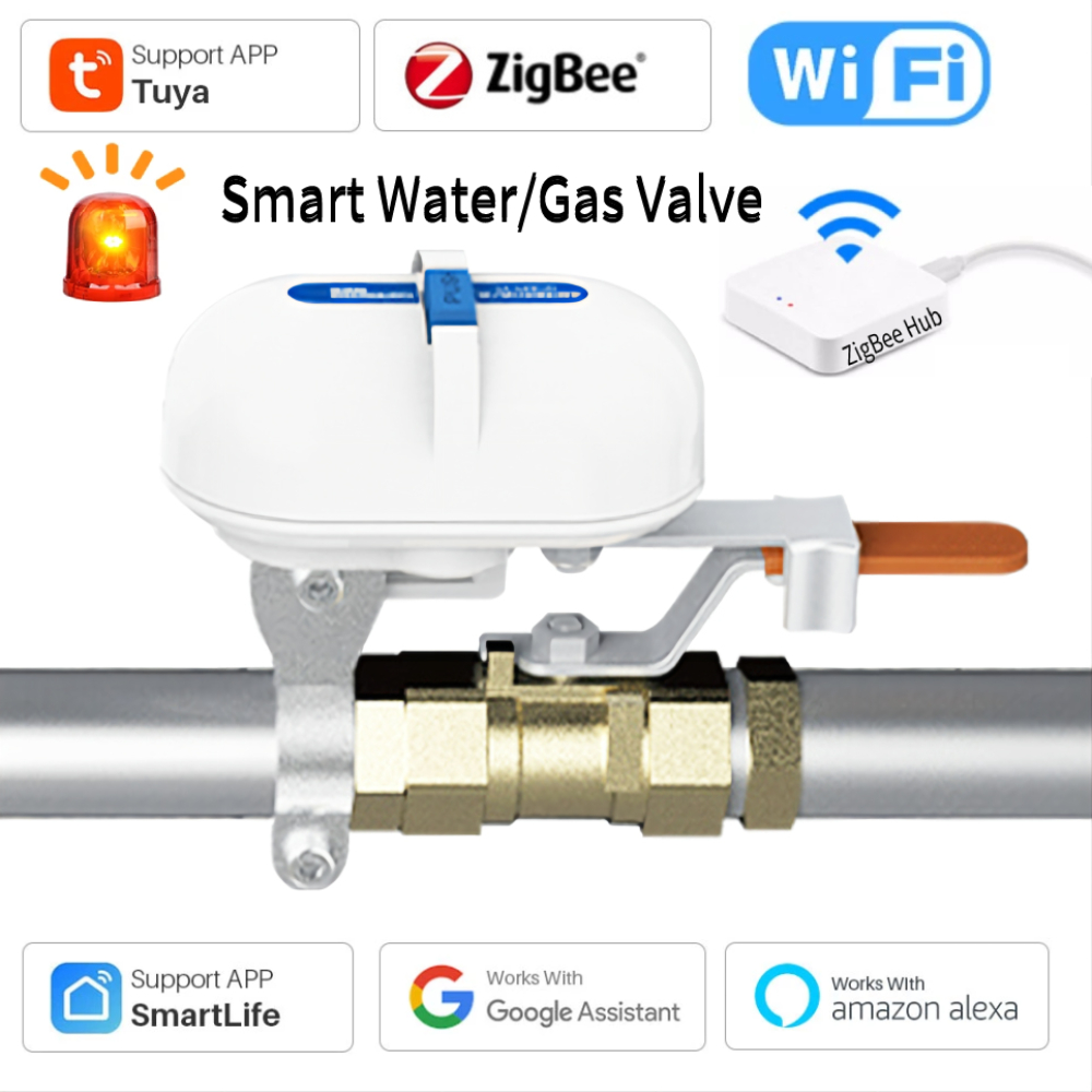 Tuya Smart Home WiFi Zigbee Wa - огляд і ціна Smart Garden Water