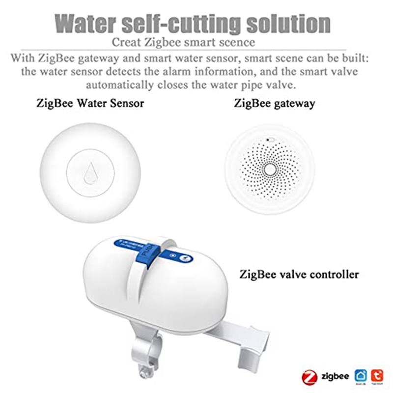 Tuya Smart Home WiFi Zigbee Wa - огляд і ціна Smart Garden Water
